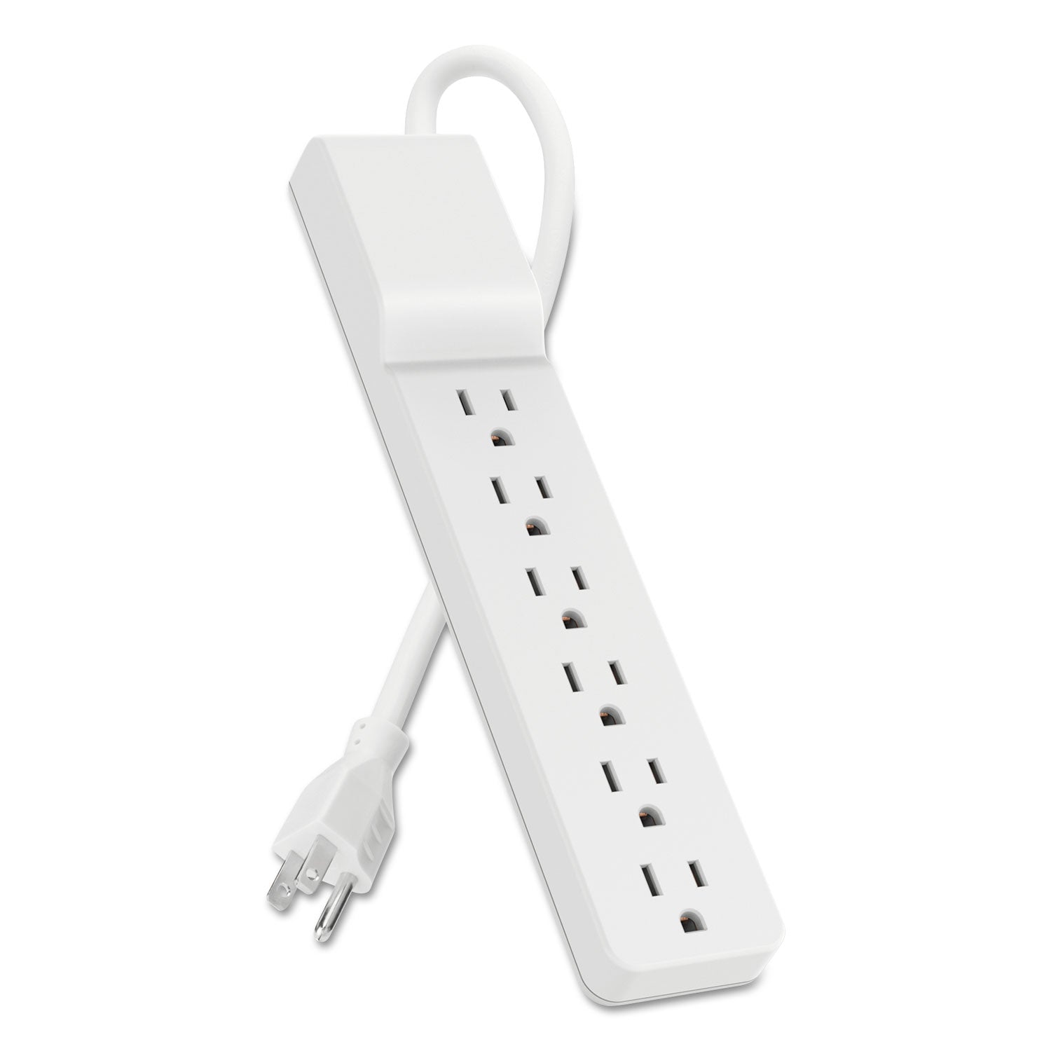 home-office-surge-protector-6-ac-outlets-10-ft-cord-720-j-white_blkbe10600010 - 2