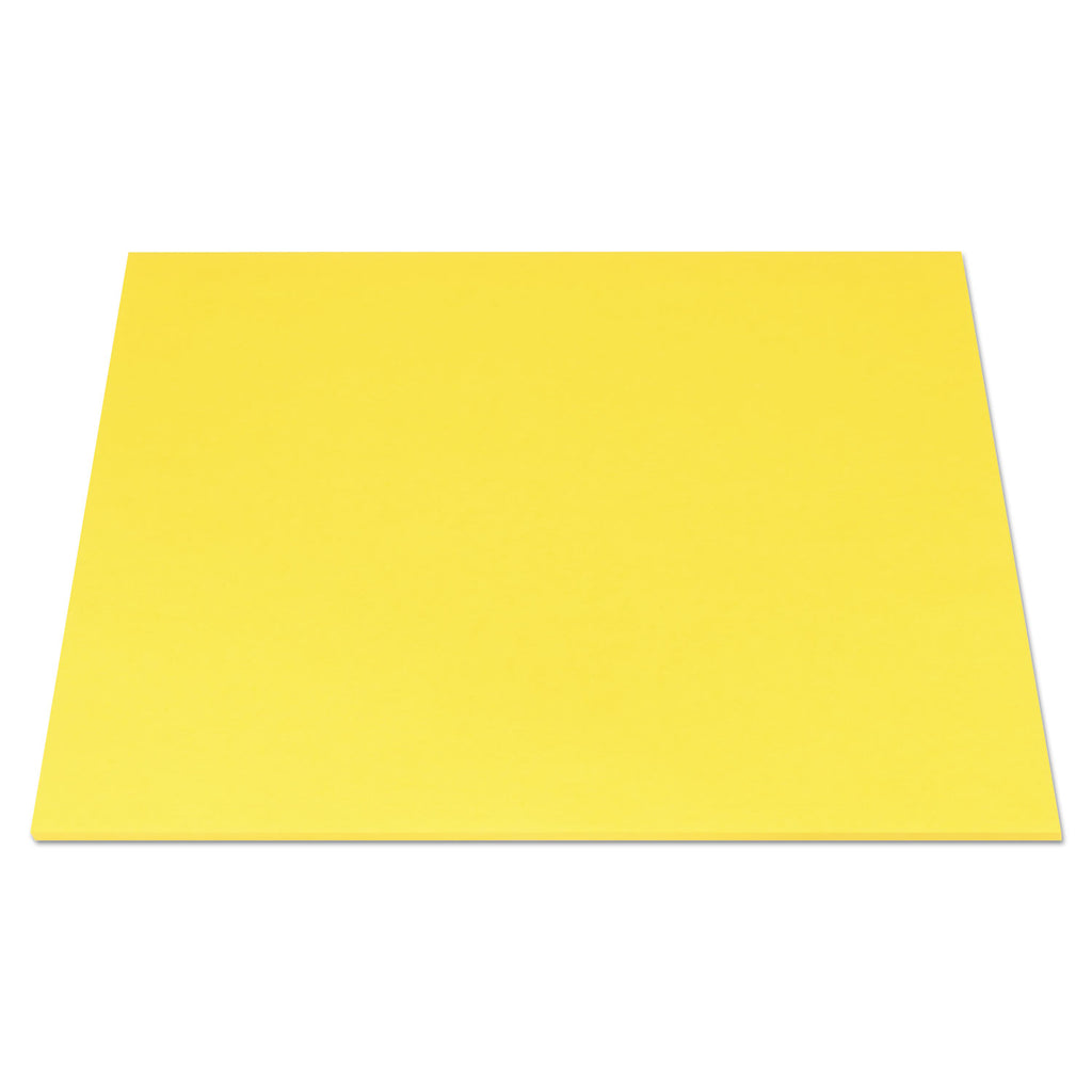 Big Notes, Unruled, 11 x 11, Yellow, 30 Sheets