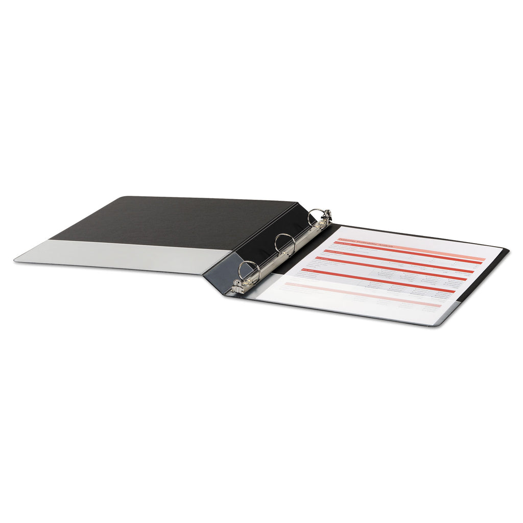 economy-round-ring-view-binder-3-rings-1-capacity-11-x-85-black_off80961 - 3