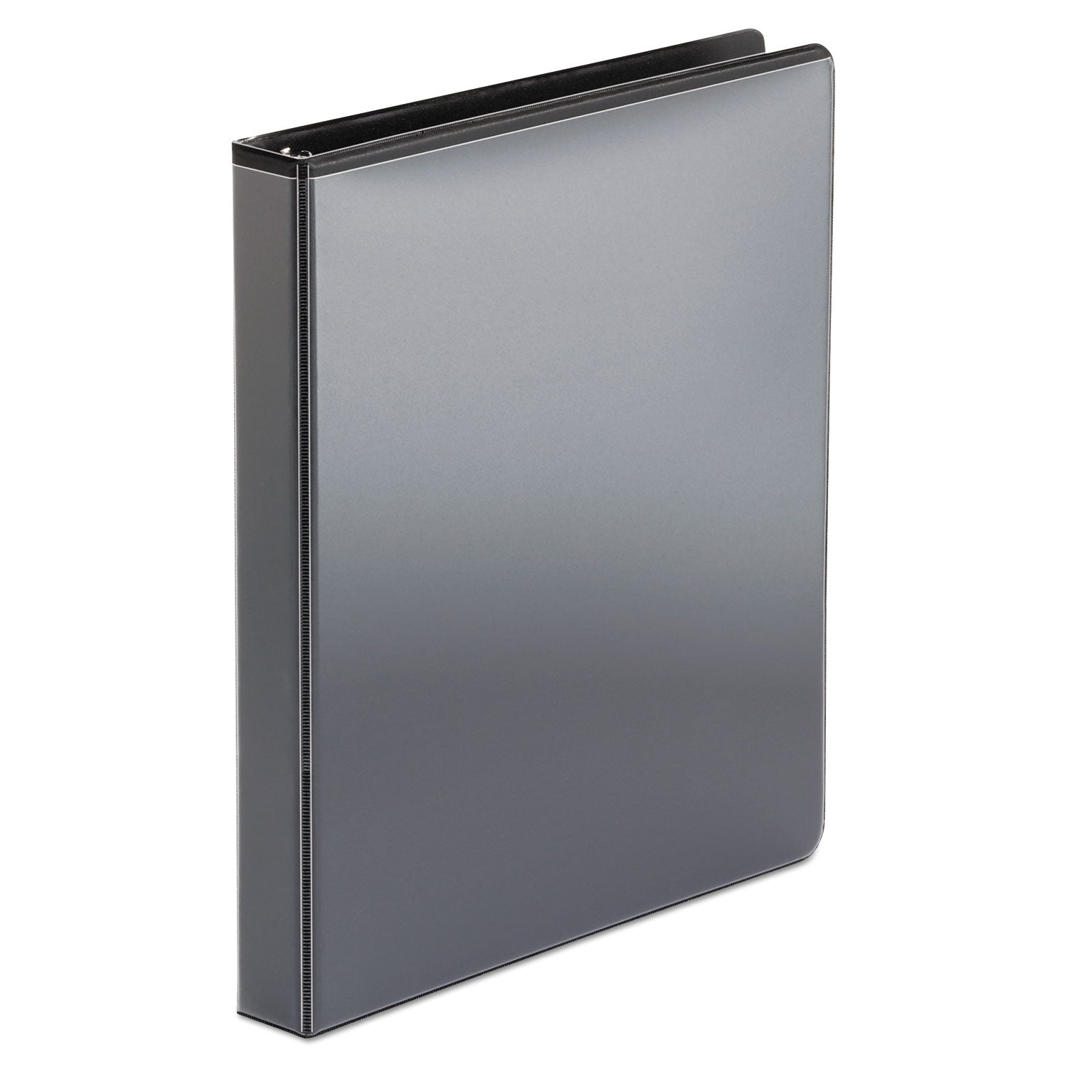 economy-round-ring-view-binder-3-rings-1-capacity-11-x-85-black_off80961 - 1