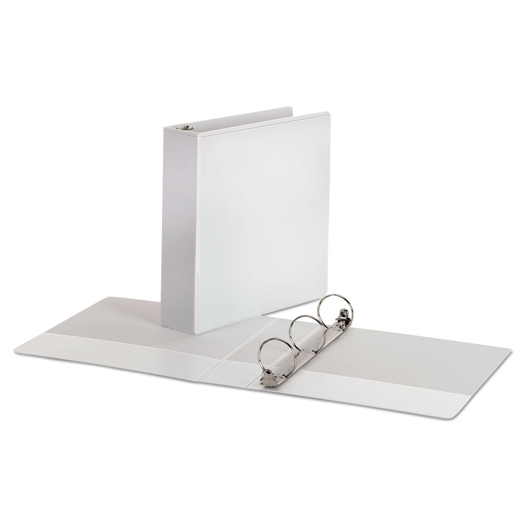 economy-round-ring-view-binder-3-rings-2-capacity-11-x-85-white_off82235 - 2