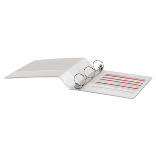 economy-round-ring-view-binder-3-rings-2-capacity-11-x-85-white_off82235 - 3