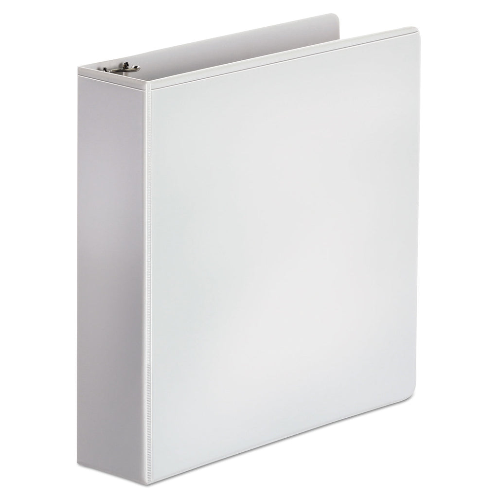 economy-round-ring-view-binder-3-rings-2-capacity-11-x-85-white_off82235 - 1