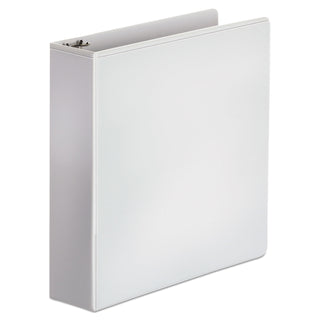 economy-round-ring-view-binder-3-rings-2-capacity-11-x-85-white_off82235 - 1
