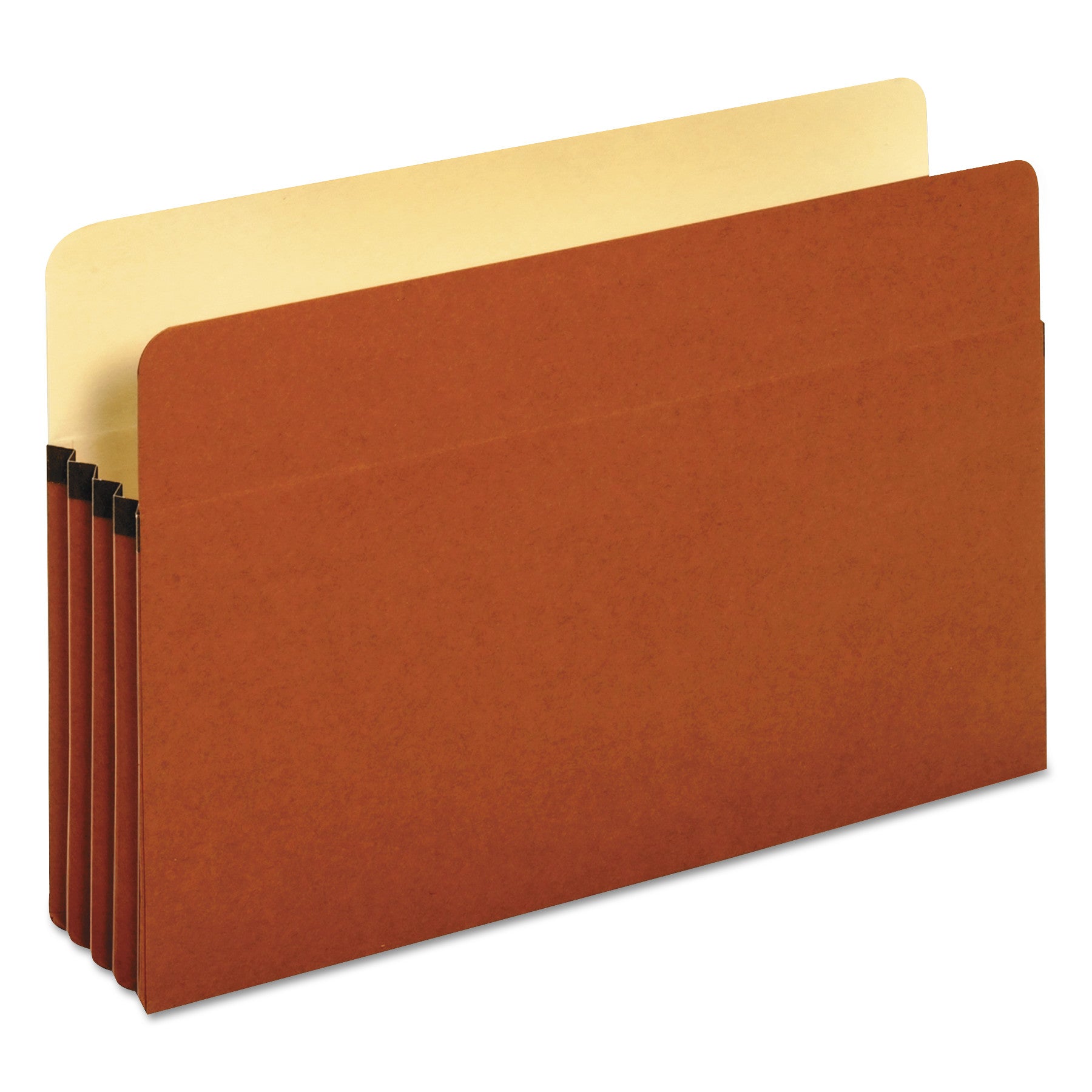 Redrope Expanding File Pockets, 3.5" Expansion, Legal Size, Redrope, 25/Box - 