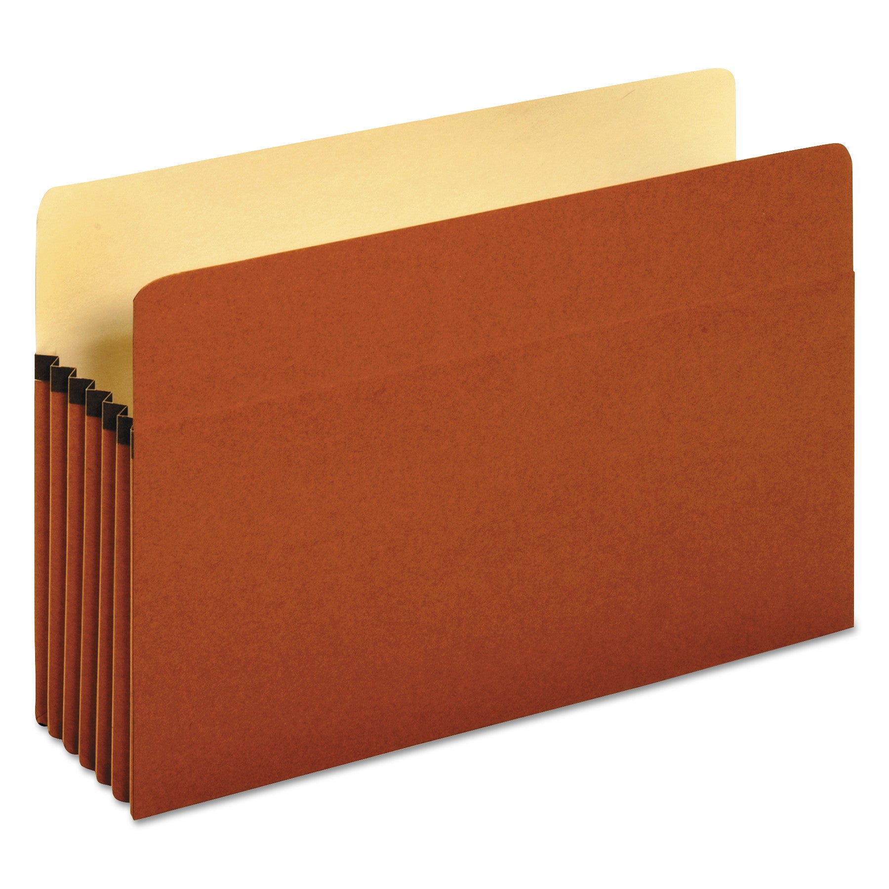 Redrope Expanding File Pockets, 5.25" Expansion, Legal Size, Redrope, 10/Box - 