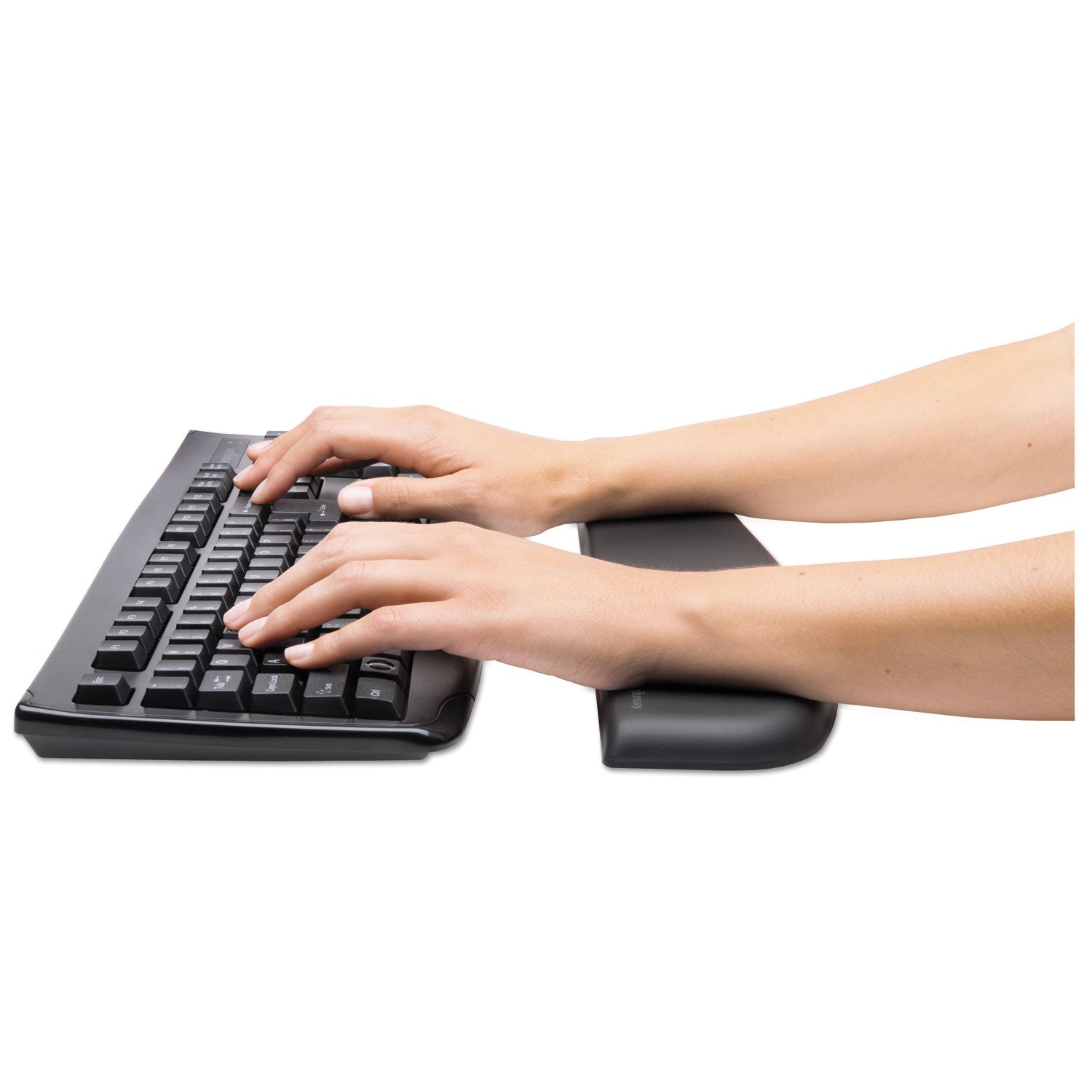 ergosoft-wrist-rest-for-standard-keyboards-227-x-51-black_kmw52799 - 2