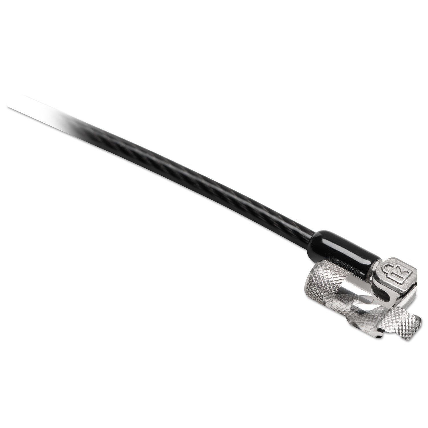 MicroSaver 2.0 Keyed Laptop Lock, 6 ft Steel Cable, Silver, 2 Keys