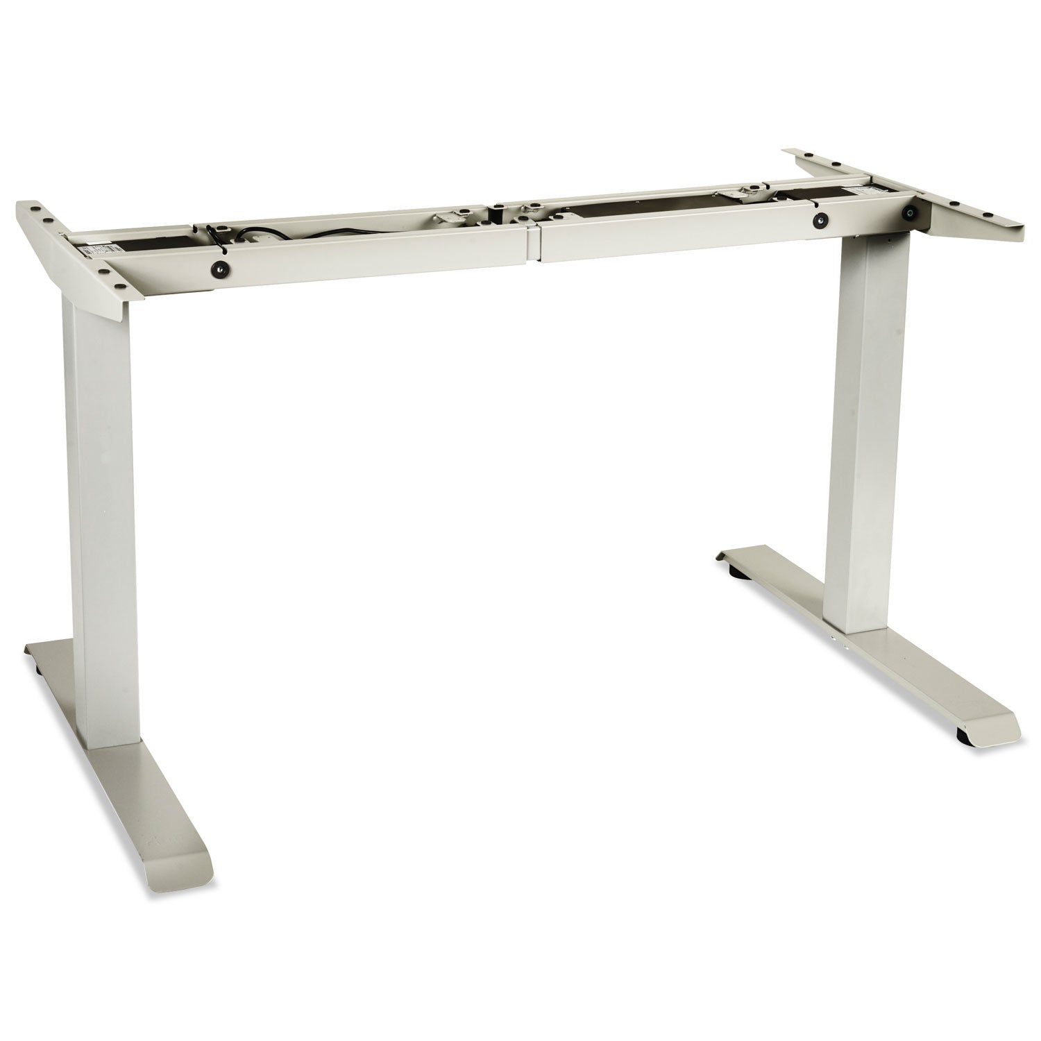 adaptivergo-sit-stand-two-stage-electric-height-adjustable-table-base-4806-x-2435-x-275-to-472-gray_aleht2ssg - 2