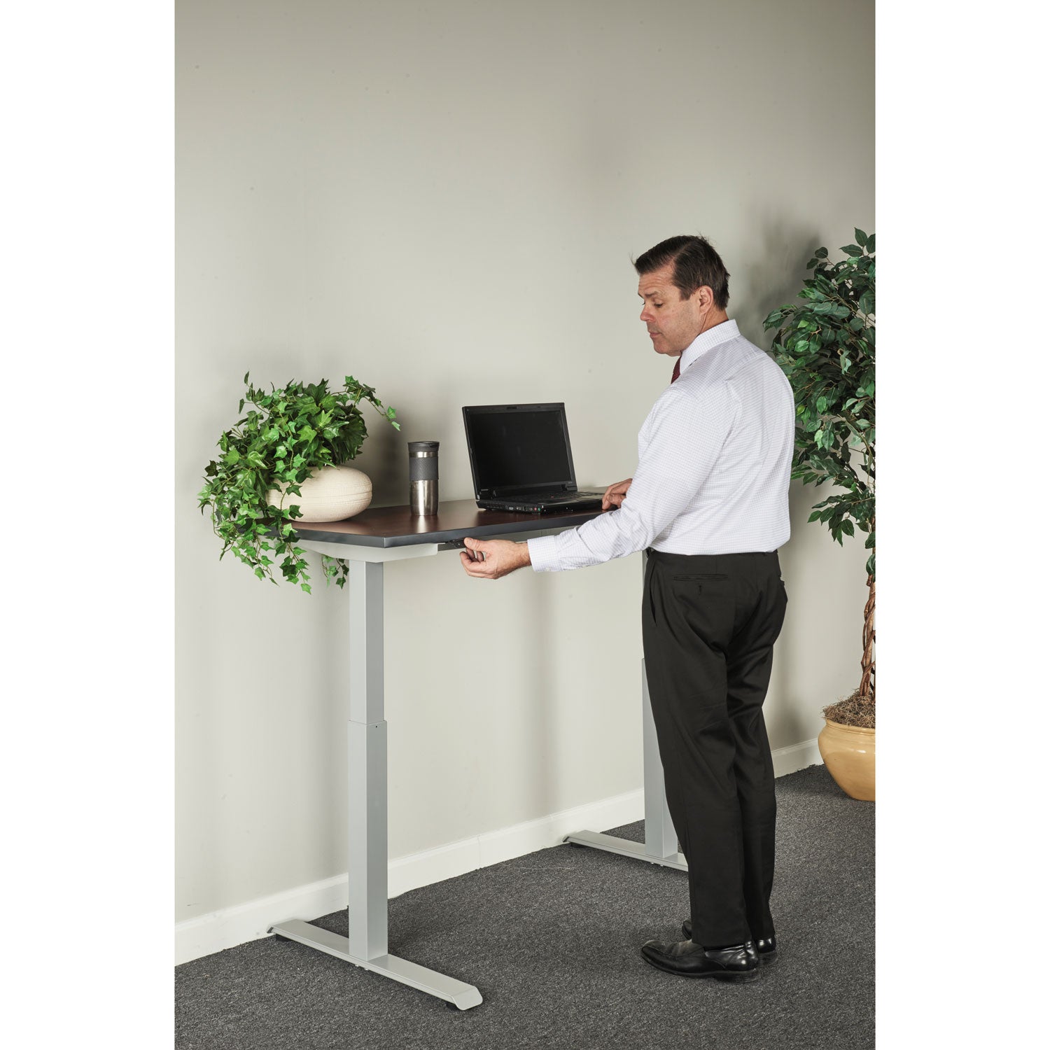 adaptivergo-sit-stand-two-stage-electric-height-adjustable-table-base-4806-x-2435-x-275-to-472-gray_aleht2ssg - 7
