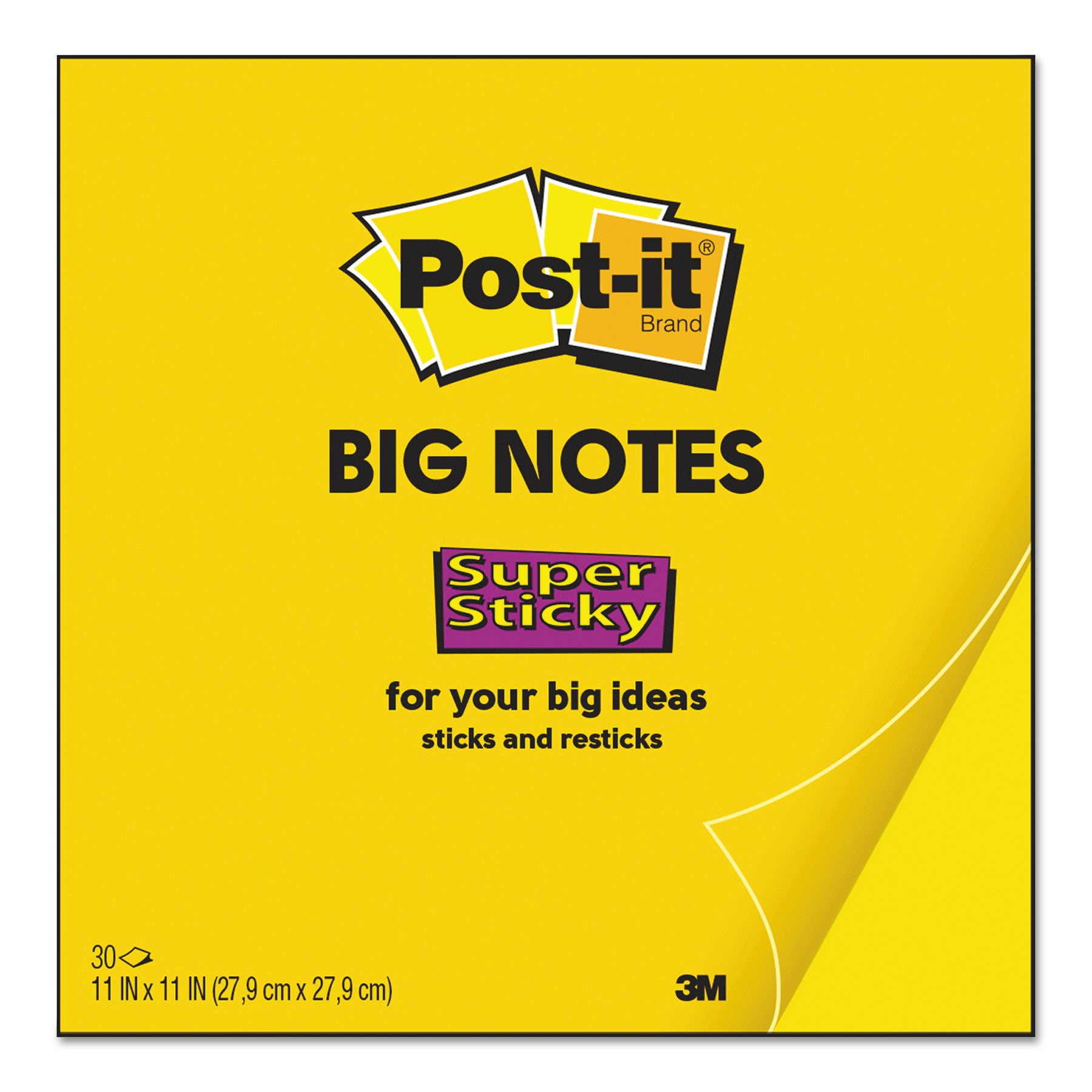 big-notes-unruled-11-x-11-yellow-30-sheets_mmmbn11 - 1