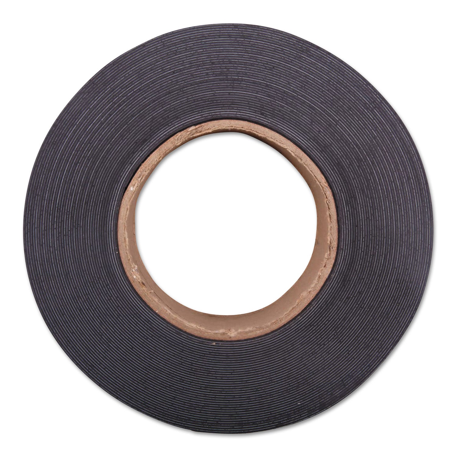 Dry Erase Magnetic Label Tape, 1" x 50 ft, White - 
