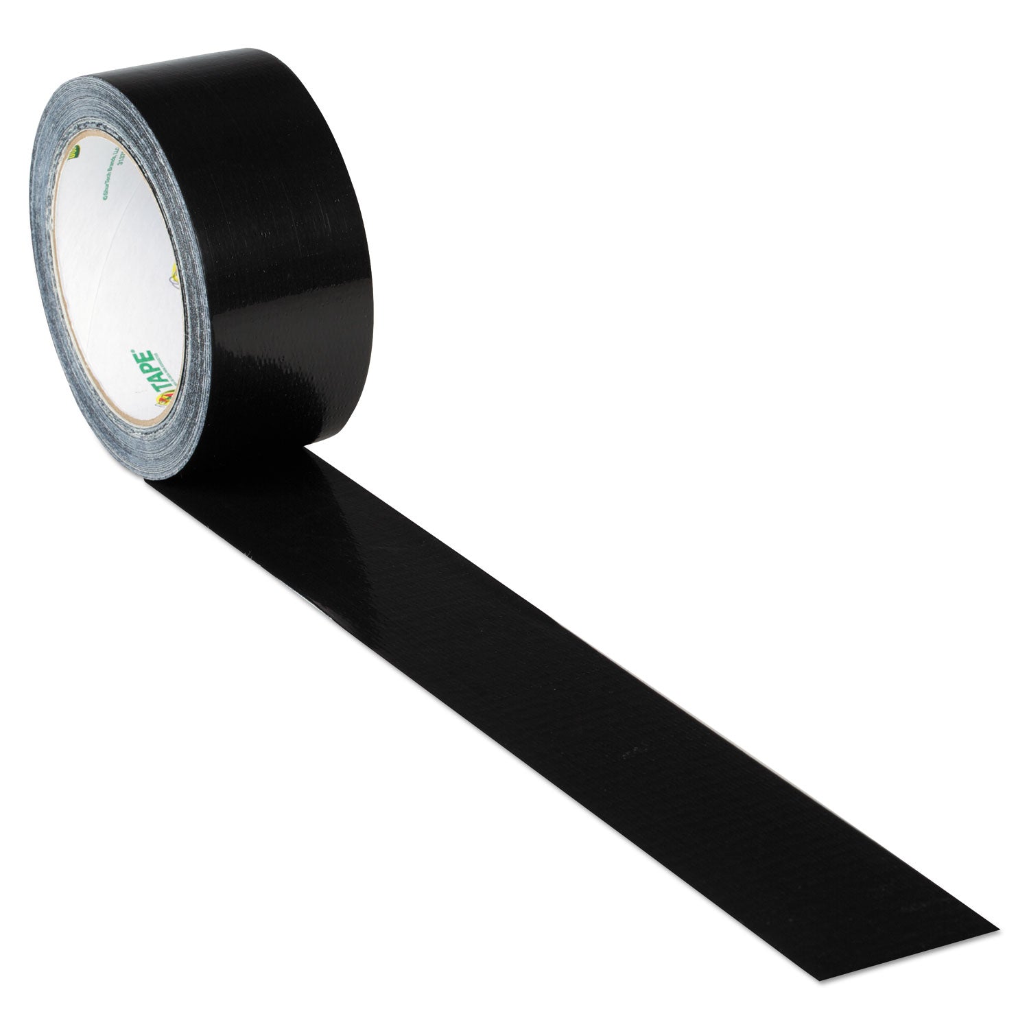 Colored Duct Tape, 3" Core, 1.88" x 20 yds, Black - 