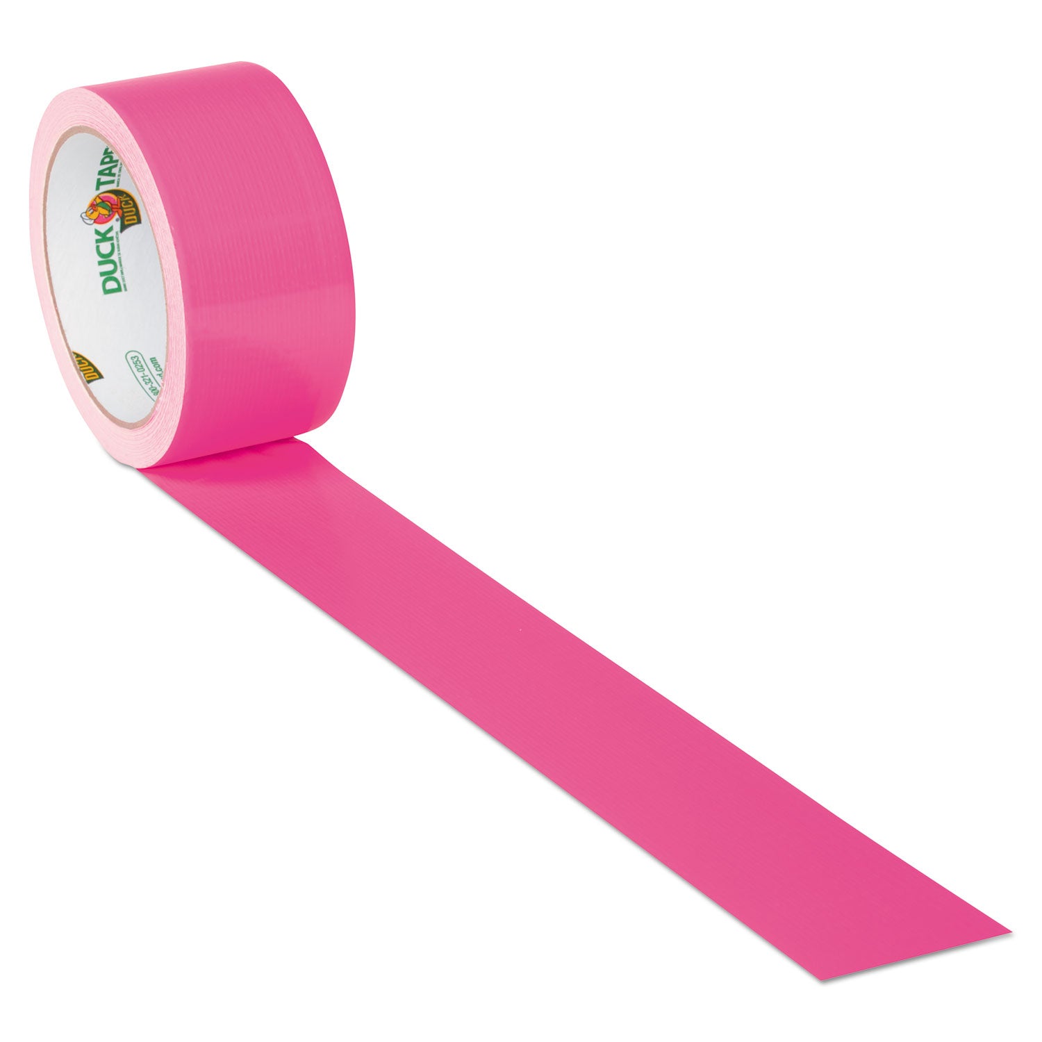 Colored Duct Tape, 3" Core, 1.88" x 15 yds, Neon Pink - 