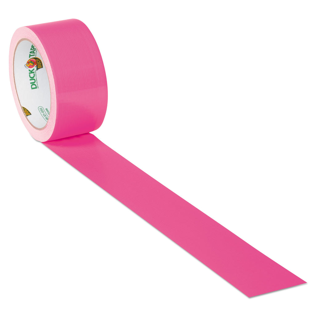 Colored Duct Tape, 3" Core, 1.88" x 15 yds, Neon Pink