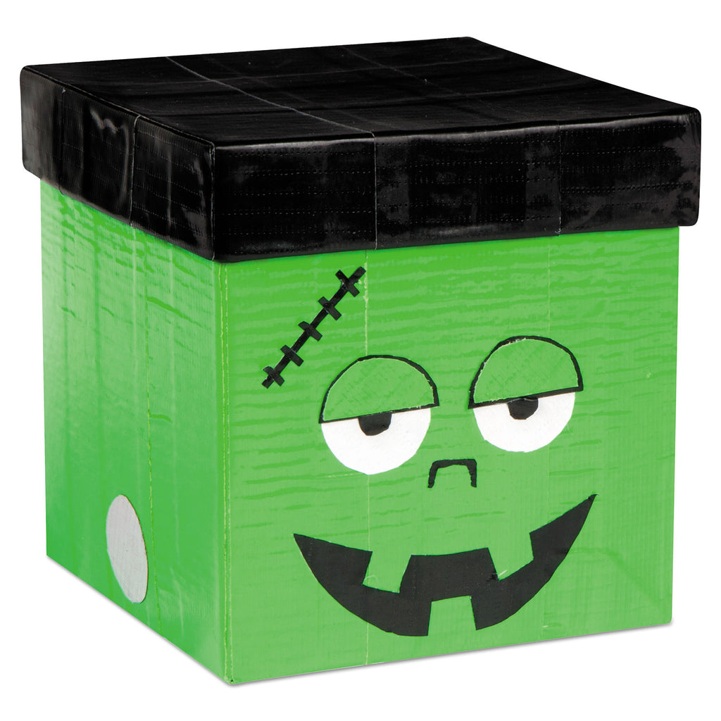 Colored Duct Tape, 3" Core, 1.88" x 15 yds, Neon Green
