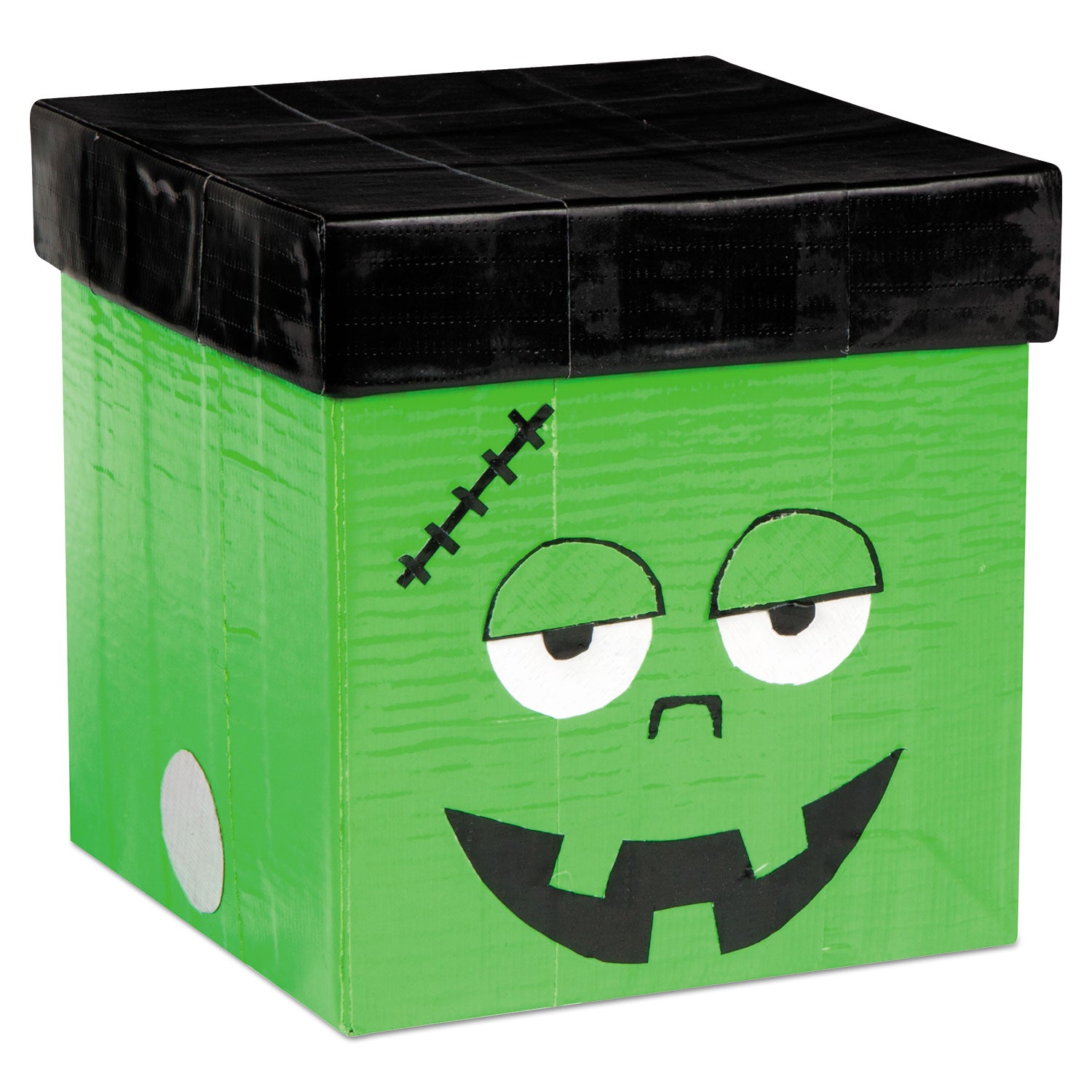 Colored Duct Tape, 3" Core, 1.88" x 15 yds, Neon Green
