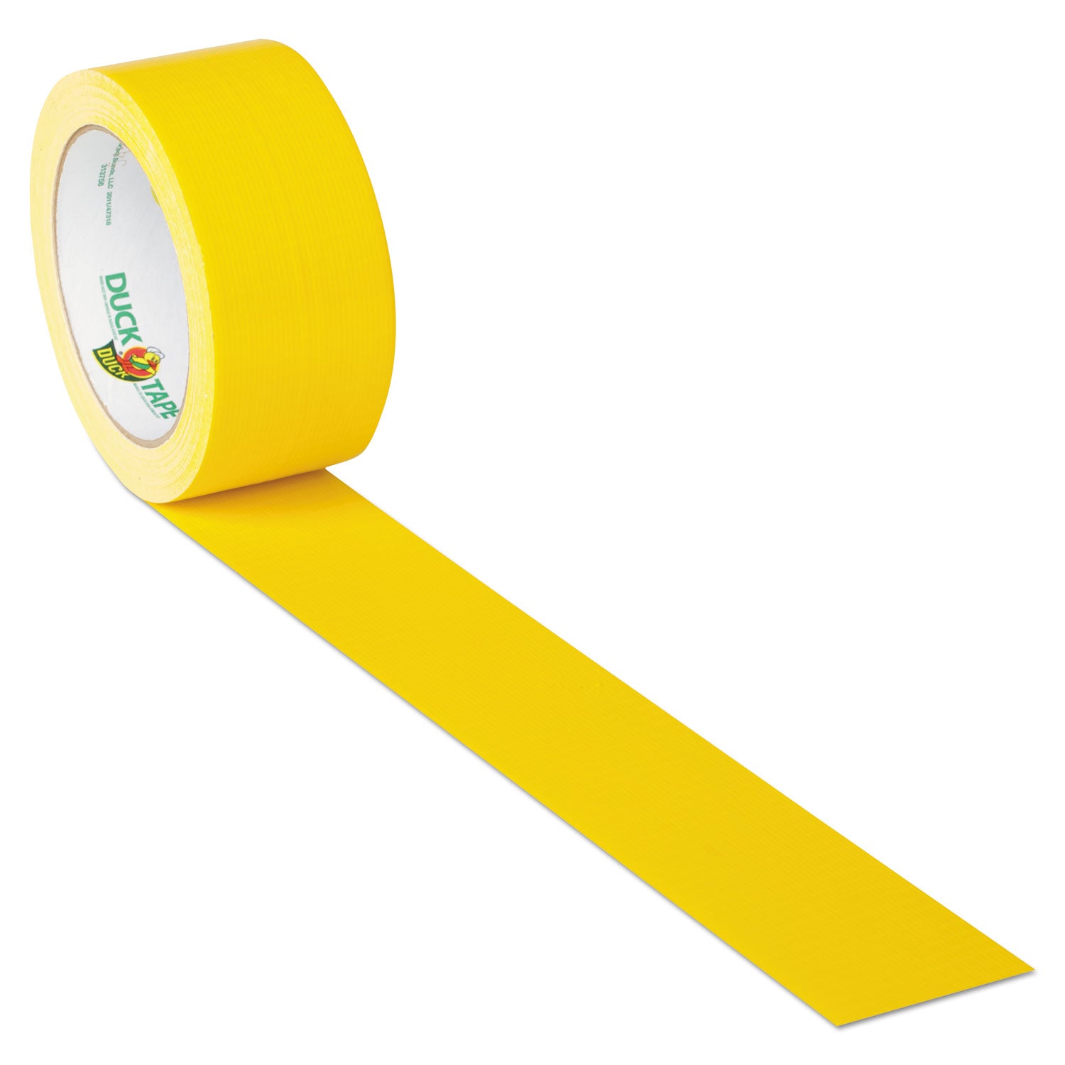 Colored Duct Tape, 3" Core, 1.88" x 20 yds, Yellow