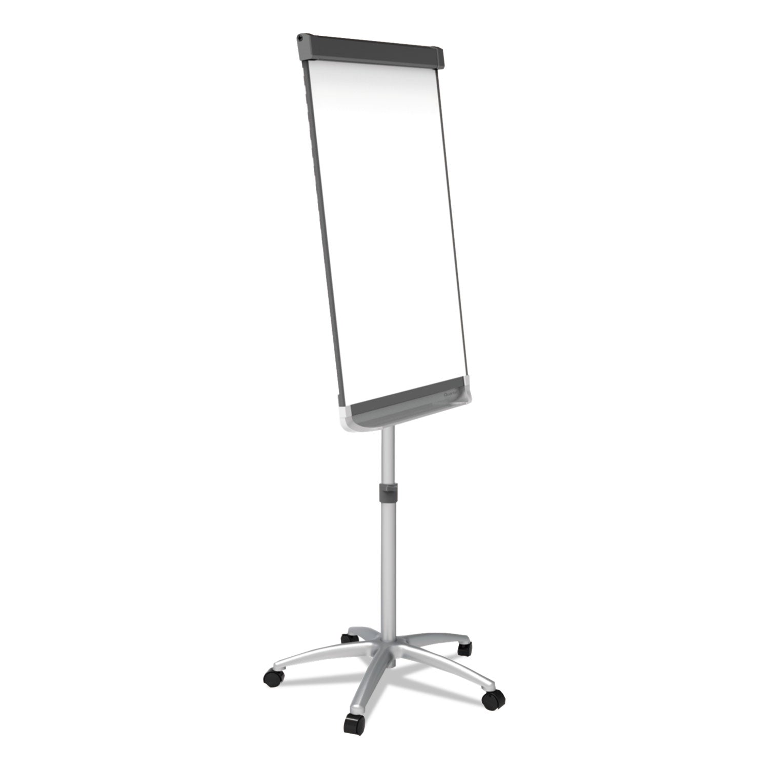 Prestige 2 Mobile Presentation Easel, 3 ft x 2 ft, Silver/White - 