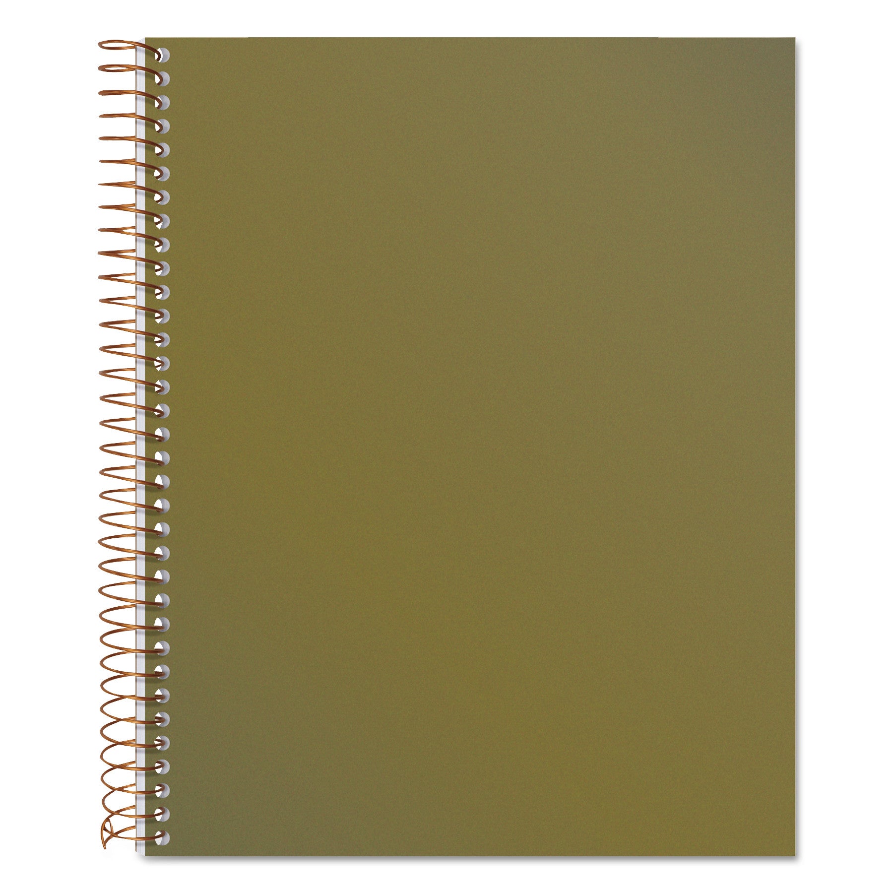 Docket Gold Project Planner, 1-Subject, Project-Management Format with Narrow Rule, Bronze Cover, (70) 8.5 x 6.75 Sheets - 