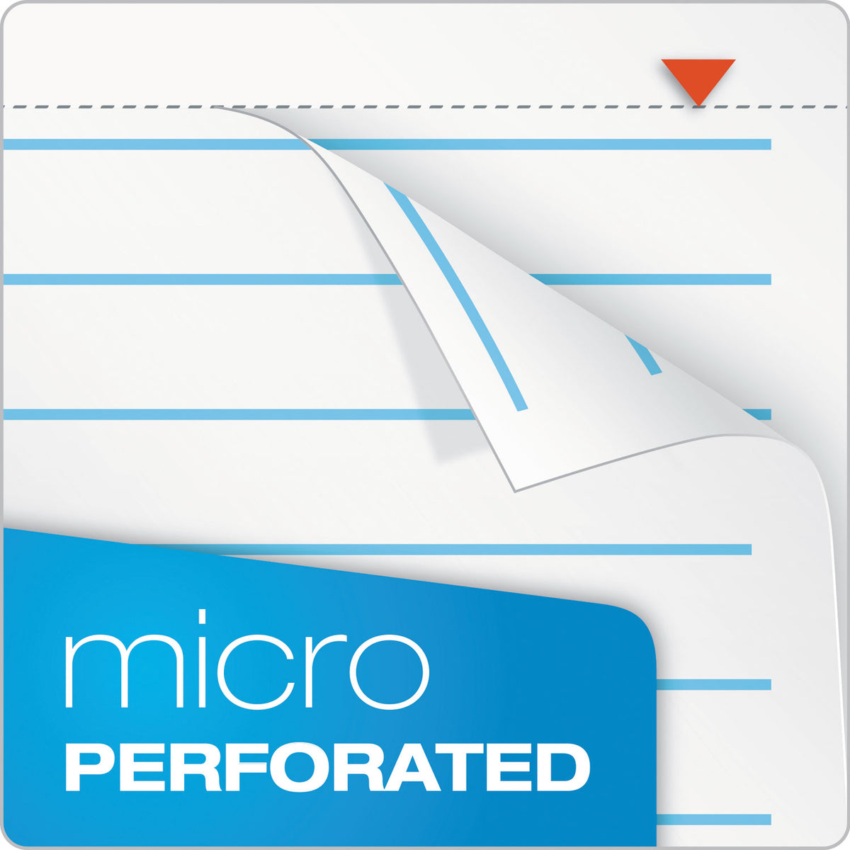 Docket Gold Steno Pads, Gregg Rule, Frosted White Cover, 100 White (Heavyweight 20 lb Bond) 6 x 9 Sheets
