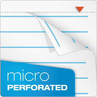 Docket Gold Steno Pads, Gregg Rule, Frosted White Cover, 100 White (Heavyweight 20 lb Bond) 6 x 9 Sheets