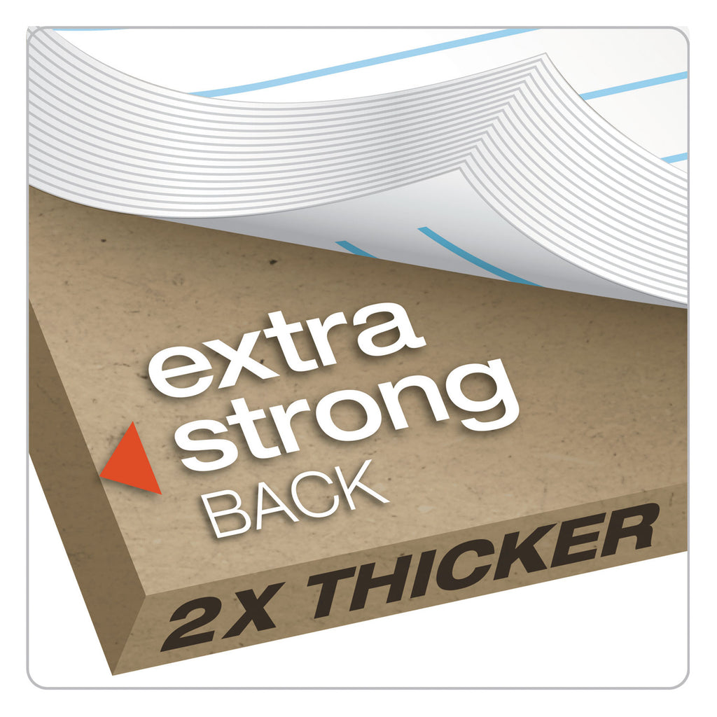 Docket Gold Steno Pads, Gregg Rule, Frosted White Cover, 100 White (Heavyweight 20 lb Bond) 6 x 9 Sheets