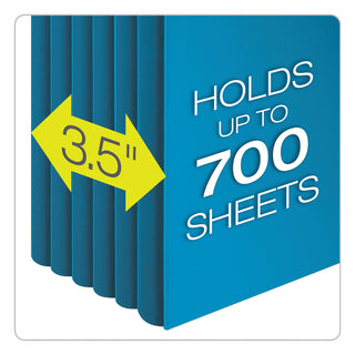 SureHook Hanging Pocket File, Letter Size, 1/5-Cut Tabs, Assorted Colors, 4/Pack