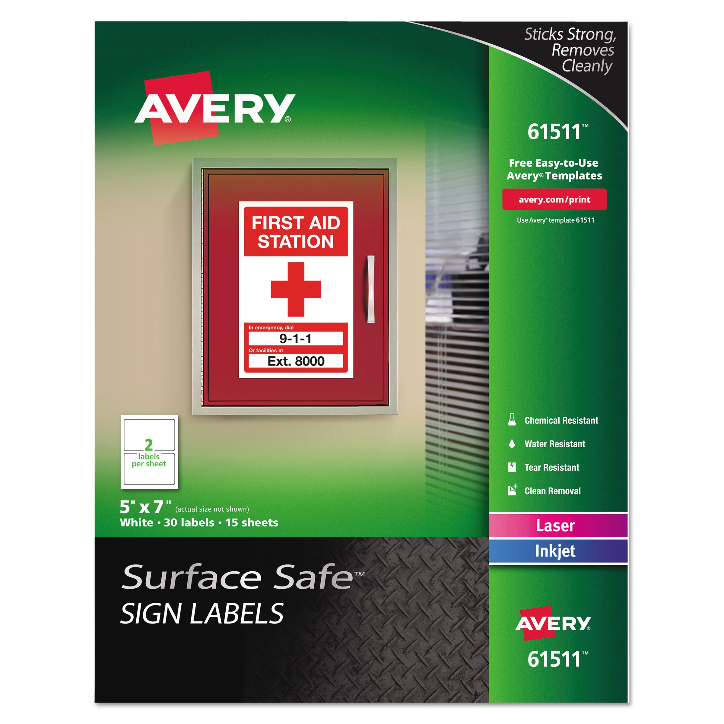 surface-safe-removable-label-safety-signs-inkjet-laser-printers-5-x-7-white-2-sheet-15-sheets-pack_ave61511 - 1