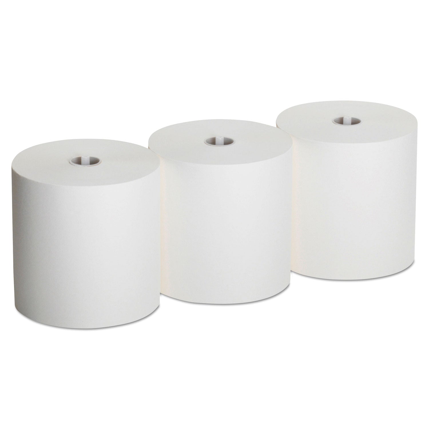 Pacific Blue Ultra High-Capacity Recycled Paper Towel Rolls - 7.87" x 1150 ft - White - Flexible - 3 Rolls Per Carton - 3 / Carton