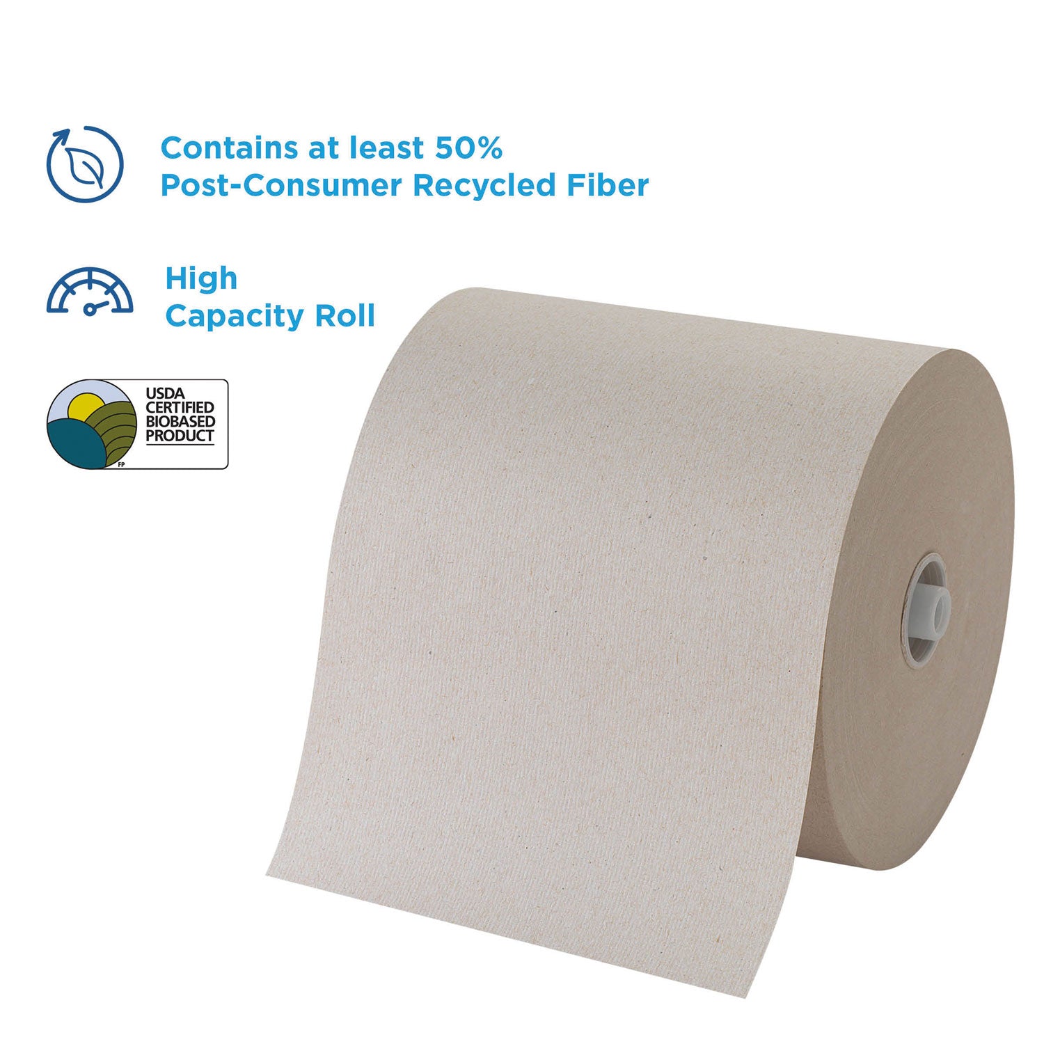 pacific-blue-ultra-paper-towels-1-ply-787-x-1150-ft-natural-6-rolls-carton_gpc26495 - 2