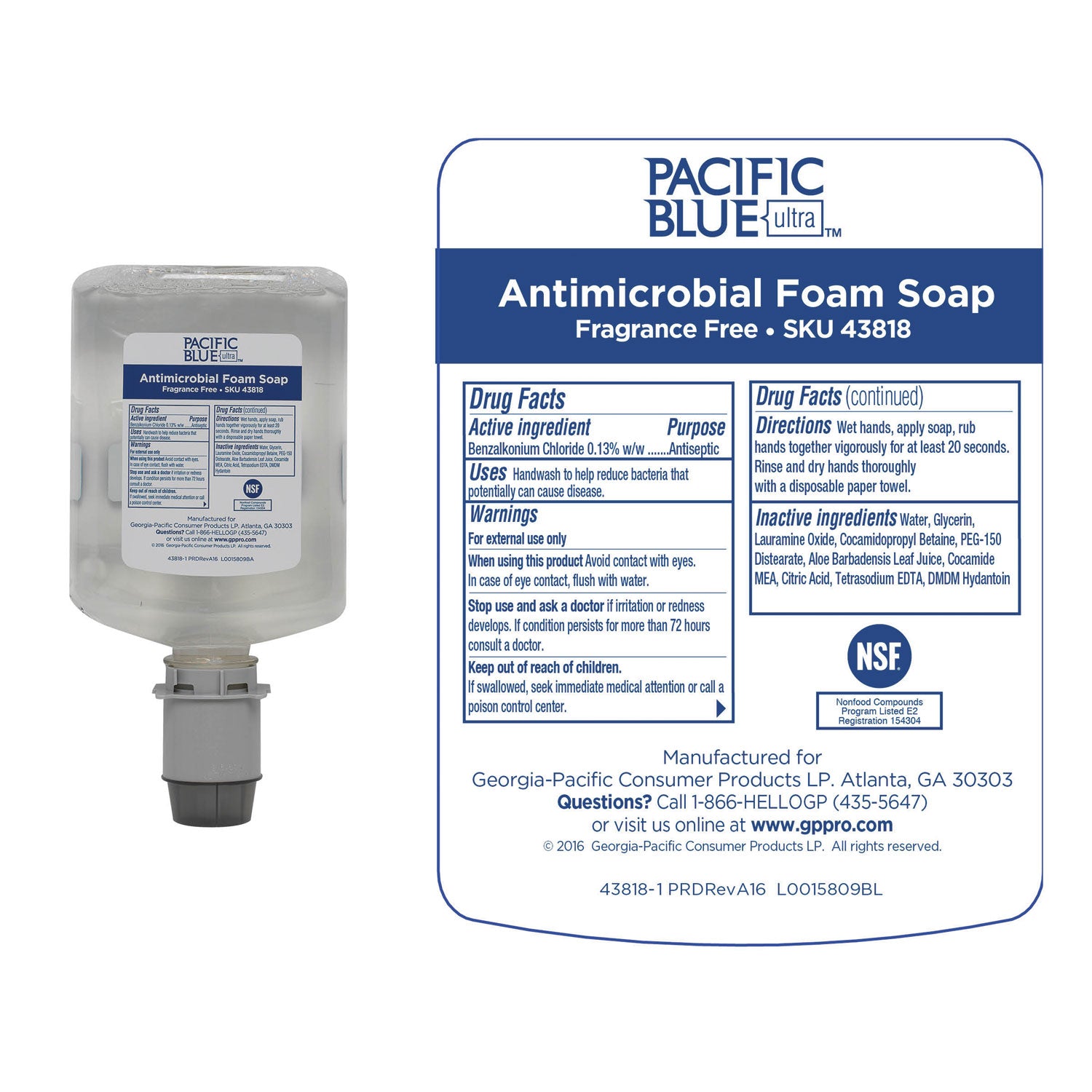 pacific-blue-ultra-foam-soap-manual-dispenser-refill-antimicrobial-unscented-1200-ml-4-carton_gpc43818 - 3