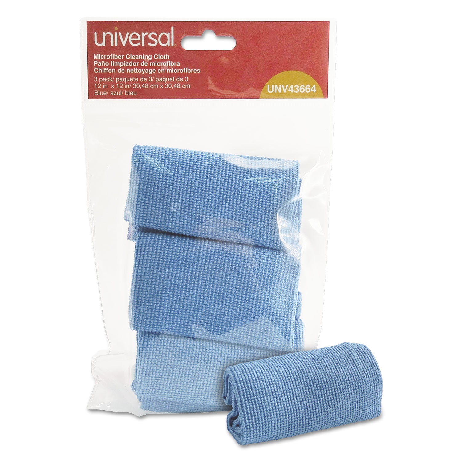microfiber-cleaning-cloth-12-x-12-blue-3-pack_unv43664 - 2