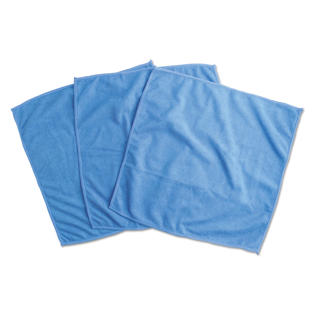 microfiber-cleaning-cloth-12-x-12-blue-3-pack_unv43664 - 3