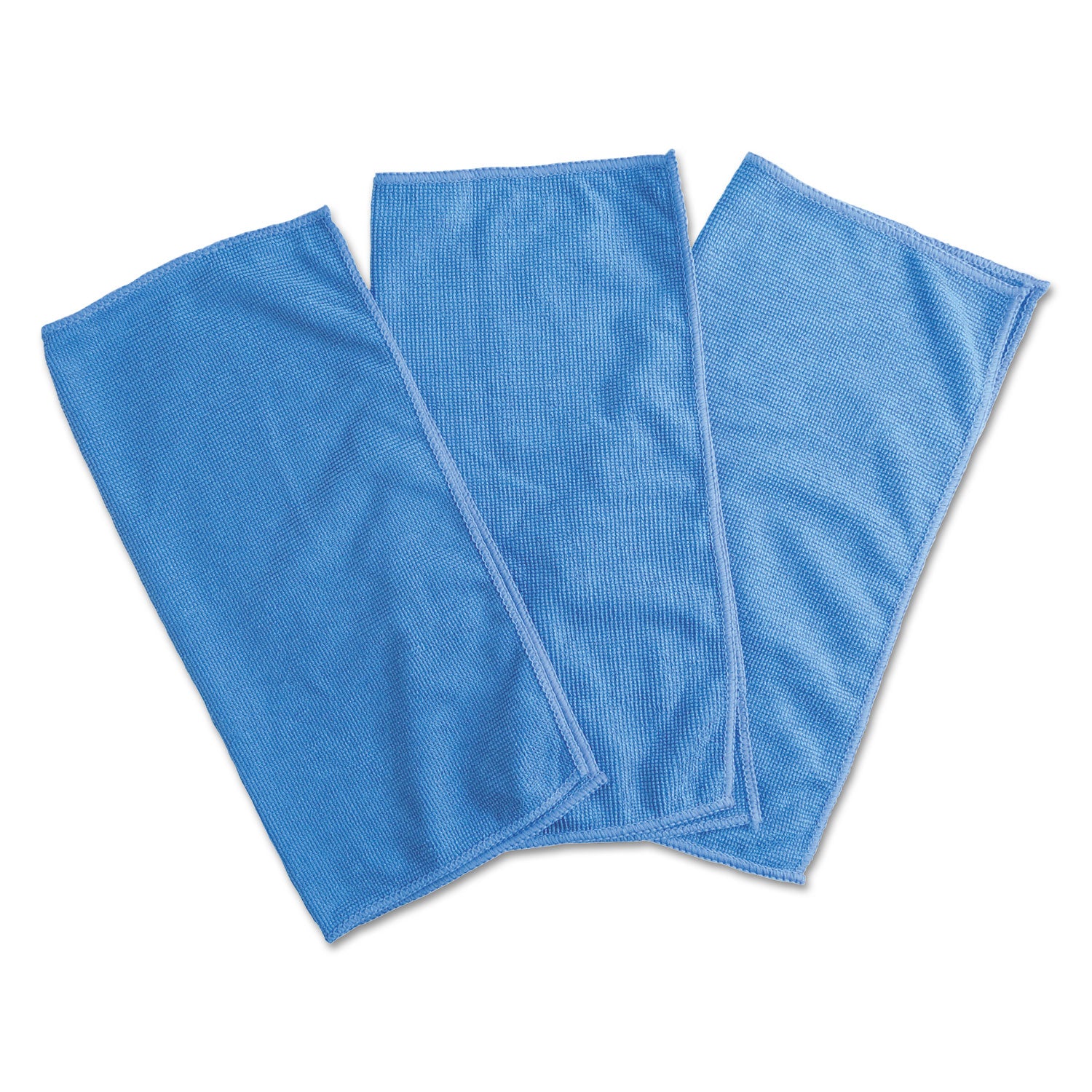 microfiber-cleaning-cloth-12-x-12-blue-3-pack_unv43664 - 4