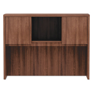 alera-valencia-series-hutch-with-doors-3-compartments-4713w-x-15d-x-3538h-modern-walnut_aleva284815wa - 2