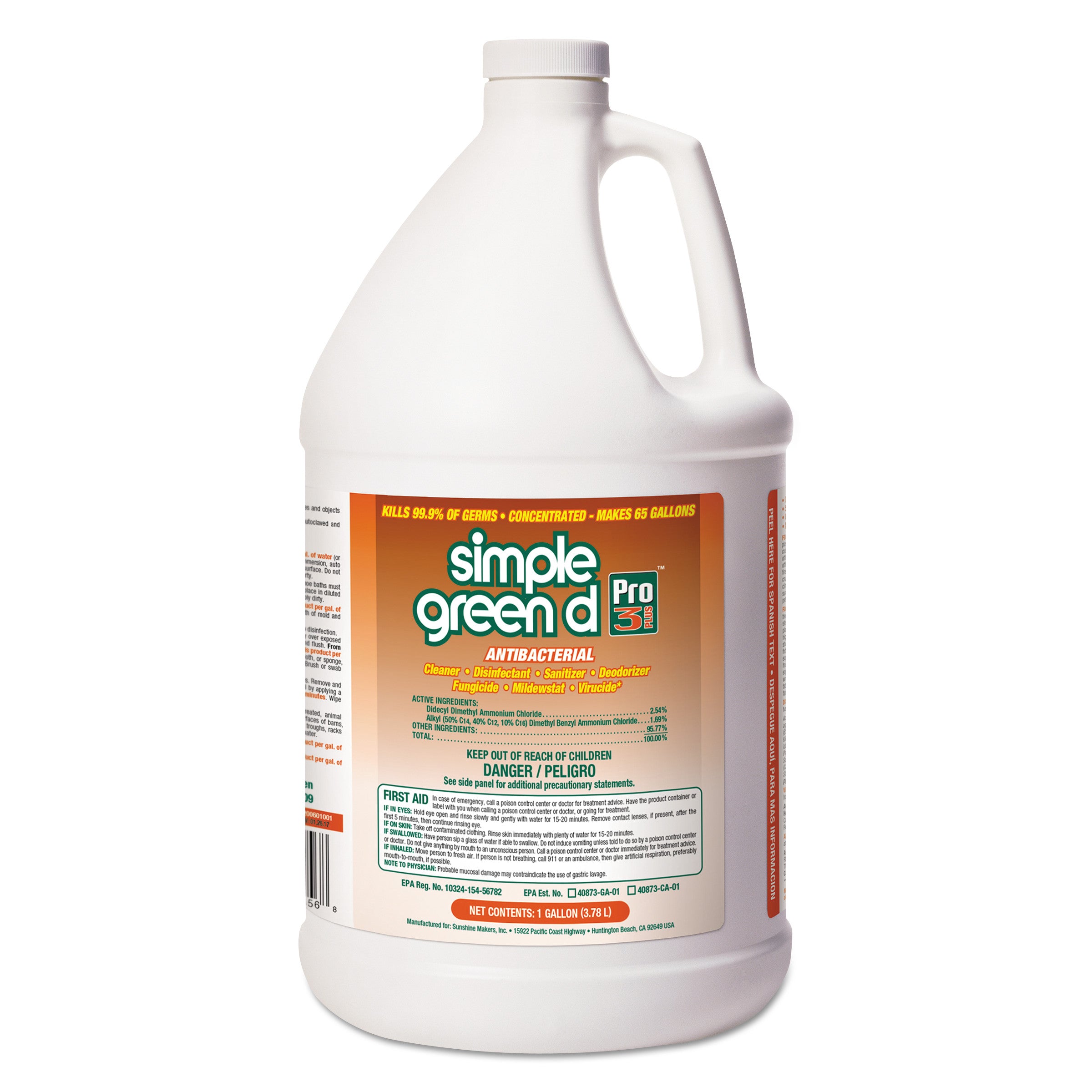 d-pro-3-plus-antibacterial-concentrate-herbal-1-gal-bottle-6-carton_smp01001 - 1