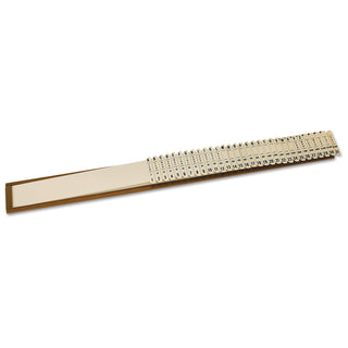 General Purpose Indexed Sorter, 31 Dividers, Alpha/Numeric/Month/Date/Day Index, Letter Size, Brown Frame