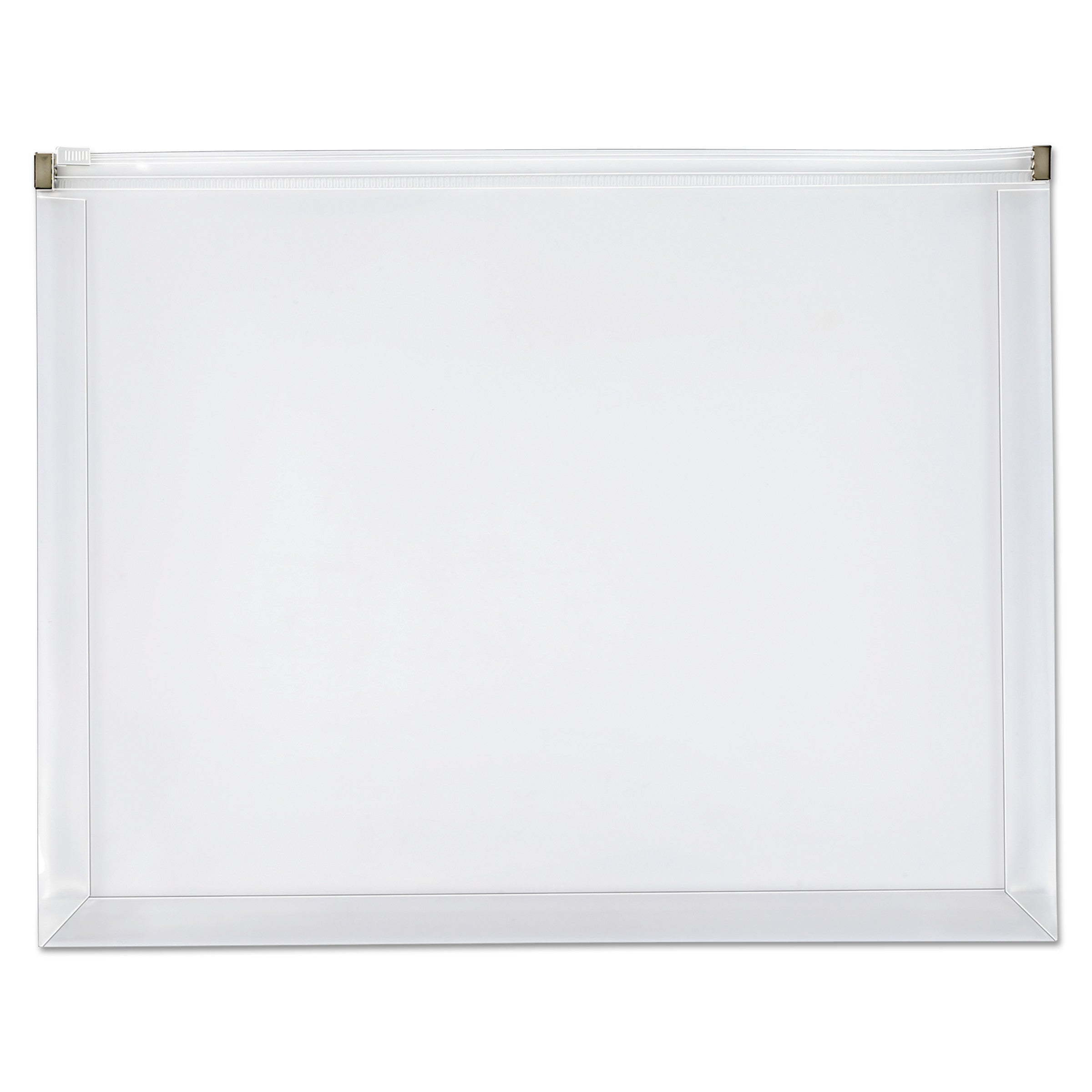 Globe-Weis Zip Envelopes Side-Opening, Letter Size, Sold as 1 Package, 5 Each per Package