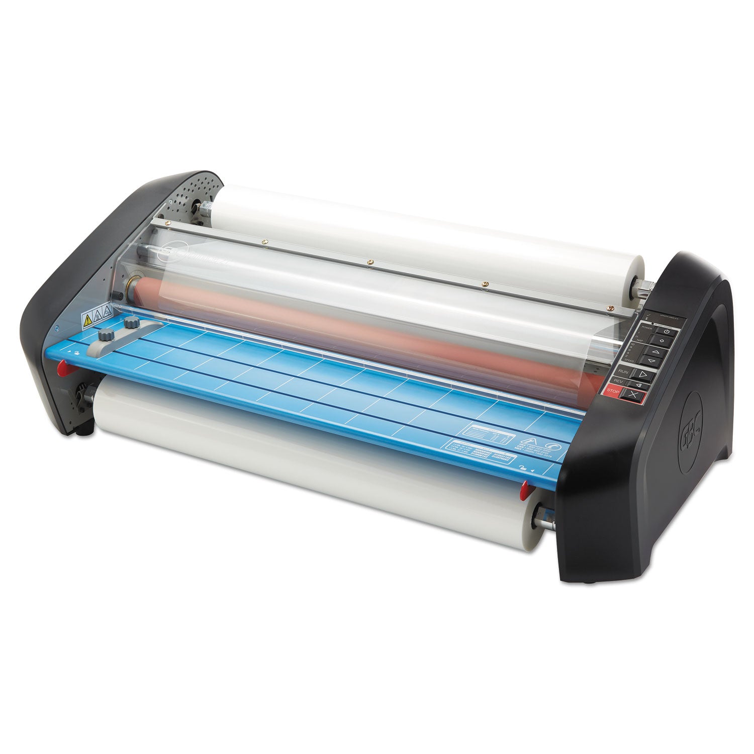 GBC HeatSeal Pinnacle 27 Thermal Roll Laminator - Roll - 27" Lamination Width - 3 mil Lamination Thickness - 24.5" x 15