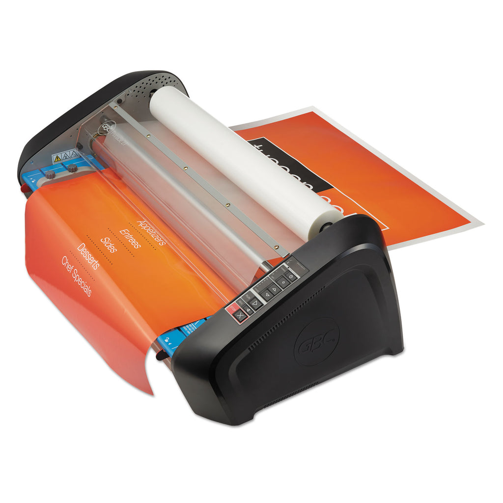 GBC HeatSeal Pinnacle 27 Thermal Roll Laminator - Roll - 27" Lamination Width - 3 mil Lamination Thickness - 24.5" x 15