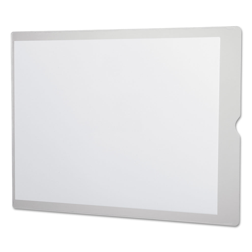 utili-jac-heavy-duty-clear-plastic-envelopes-9-x-12-50-box_oxf65012 - 1