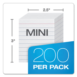 Oxford Mini Index Card, Sold as 1 Package, 200 Each per Package