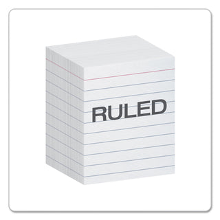 Oxford Mini Index Card, Sold as 1 Package, 200 Each per Package