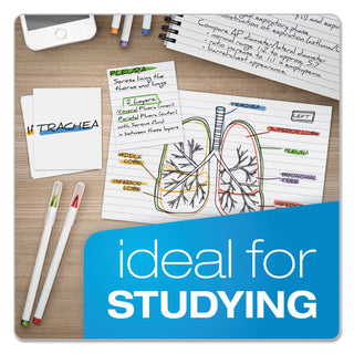 Oxford Mini Index Card, Sold as 1 Package, 200 Each per Package