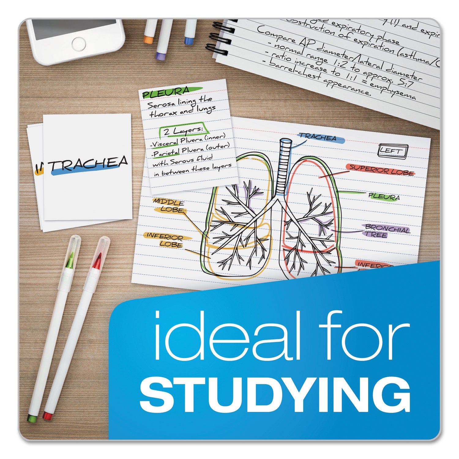 Oxford Mini Index Card, Sold as 1 Package, 200 Each per Package