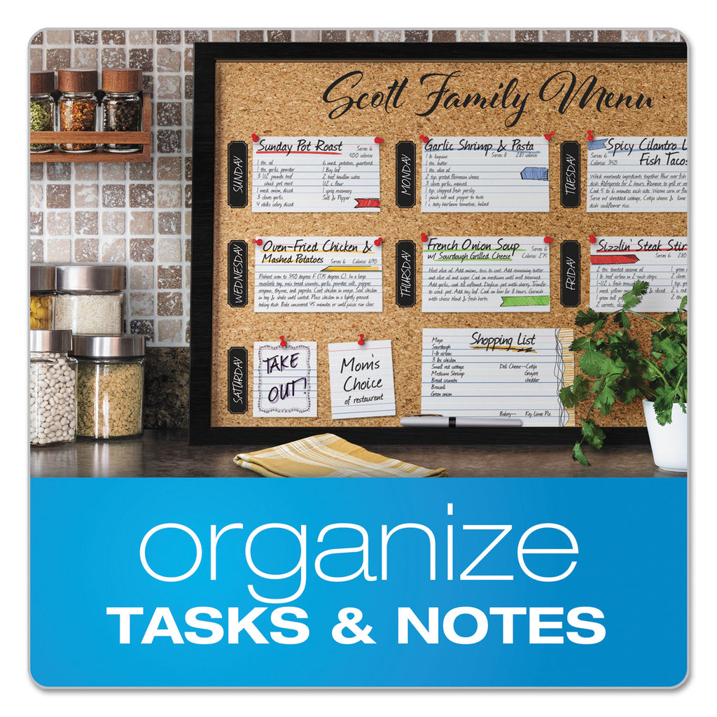 Oxford Mini Index Card, Sold as 1 Package, 200 Each per Package