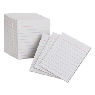 Oxford Mini Index Card, Sold as 1 Package, 200 Each per Package
