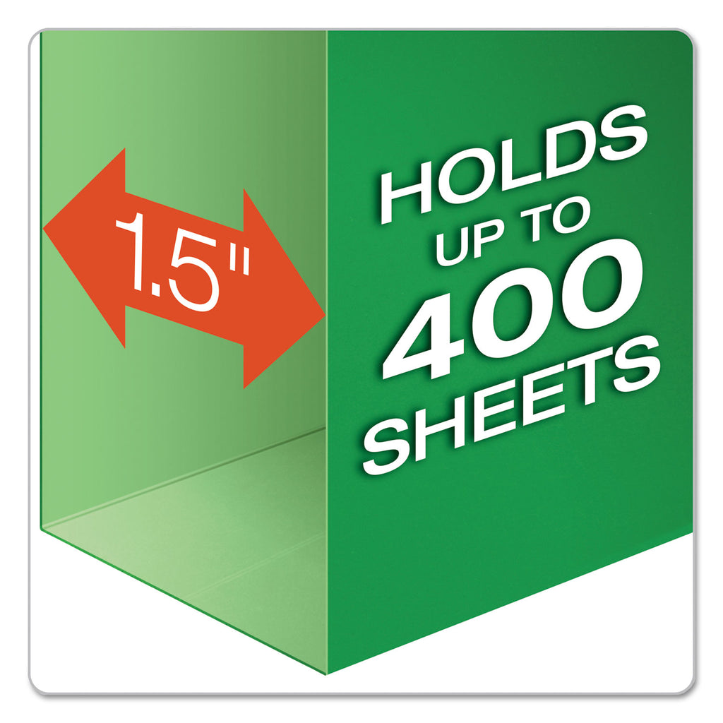 Double Stuff File Folders, 1/3-Cut Tabs: Assorted, Letter Size, Assorted Colors, 50/Pack