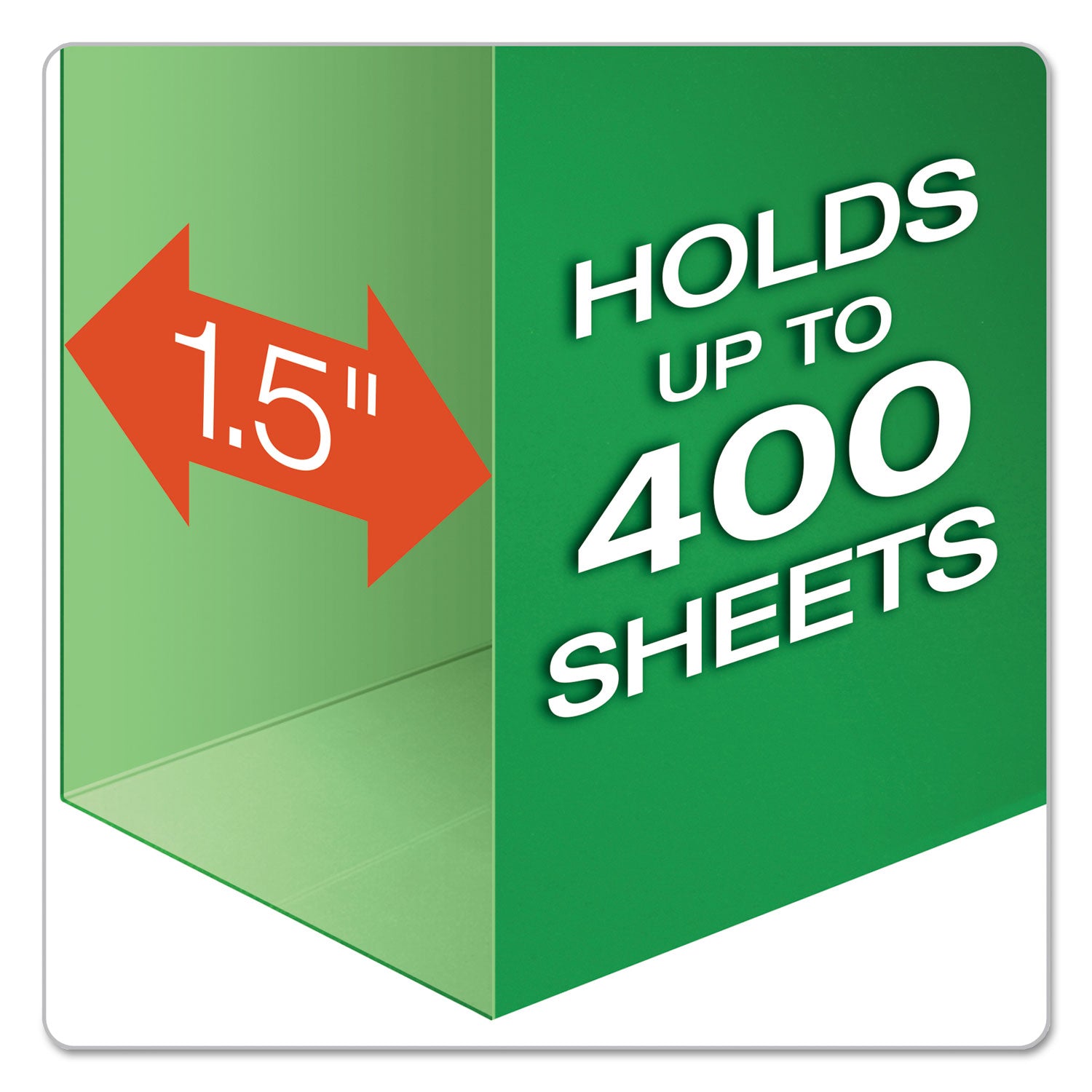 Double Stuff File Folders, 1/3-Cut Tabs: Assorted, Letter Size, Assorted Colors, 50/Pack